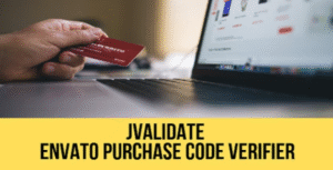 JValidate Envato Purchase Code Verifier 1.0.3