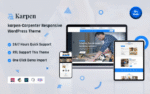 Karpen – Carpenter and Wood Responsive WordPress Theme 1.0.0