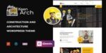 Keenarch – Building & Construction WordPress Theme 1.0.0