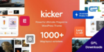 Kicker – Multipurpose Blog Magazine WordPress Theme 1.3.7