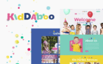 Kiddaboo – Kid Parties Services Responsive WordPress theme WordPress Theme 1.0.0