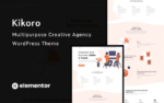 Kikoro – Creative Agency WordPress Theme 1.0.0