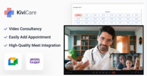 KiviCare – Google Meet Telemed And WooCommerce Payment Gateway (Add-on) 1.0.6