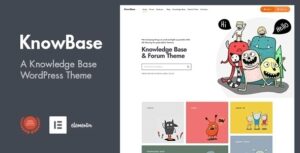 KnowBase – A Helpdesk & bbPress WordPress Theme 1.3