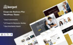 Korpret – Corporate Business Plan WordPress Theme 1.0.0