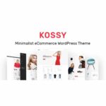 Kossy Minimalist eCommerce WordPress Theme 1.30