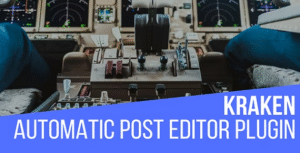 Kraken Automatic Post Editor Plugin – CodeRevolution 1.2.0