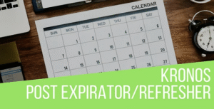 Kronos Automatic Post Expirator Plugin – CodeRevolution 1.2.8