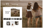 laVi – Travel Blog Elementor Template Kit