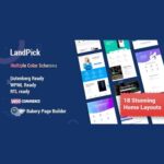 Landpick Multipurpose Landing Pages WordPress Theme 1.4.8