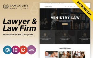 Lawcourt – Attorney & Lawyers WordPress Theme 1.0.0