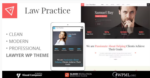 LAWPRACTICE | Lawyer Responsive WordPress Theme 3.5