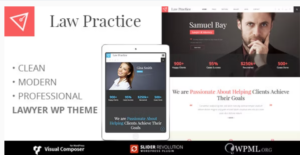 LAWPRACTICE | Lawyer Responsive WordPress Theme 3.5
