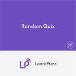 LearnPress Random Quiz 4.0.4