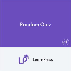 LearnPress Random Quiz 4.0.4
