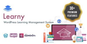 Learny Lms WordPress Plugin 1.4.0