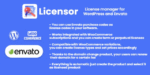 Licensor – License manager for WooCommerce and Envato 1.0.0