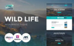 LifeisWild – Wild Life WordPress Theme 1.0.1