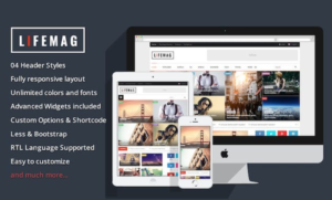 LifeMag – Responsive Magazine WordPress Theme 1.0.4