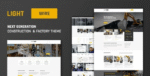 Lightwire – Construction And Industry Theme 1.1.0
