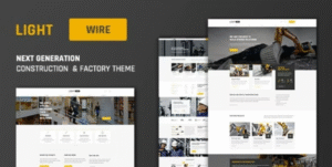 Lightwire – Construction And Industry Theme 1.1.0