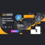 Linoor Digital Agency Services WordPress Theme 1.7.2