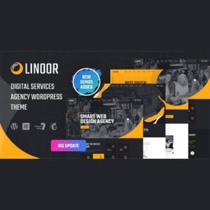 Linoor Digital Agency Services WordPress Theme 1.7.2