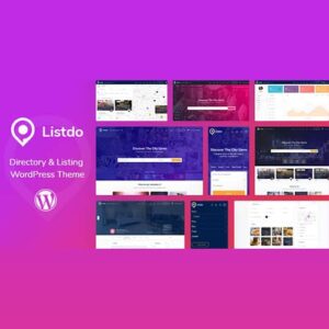 Listdo Directory Listing WordPress Theme 1.0.24