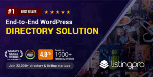ListingPro – WordPress Directory & Listing Theme 2.9.1