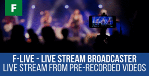 Live – Live Stream Broadcaster Plugin – CodeRevolution 1.1.0