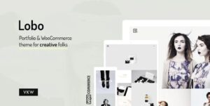 Lobo – WordPress Portfolio for Freelancers & Agencies 2.8.1
