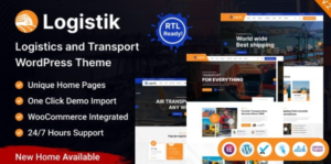 Logistik – Transport & Logistics WordPress Theme 1.0.0