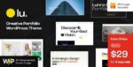 Lunna – Creative Portfolio WordPress Theme 1.2.0