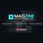 Magzine Elementor Review and Magazine Theme 1.8