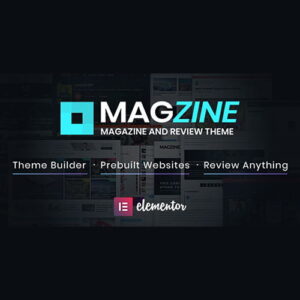 Magzine Elementor Review and Magazine Theme 1.8
