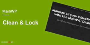 MainWP Dashboard Lock Extension 4.0.2