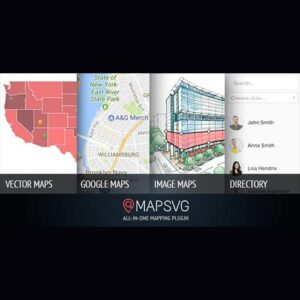MapSVG WordPress Map Plugin 6.2.24