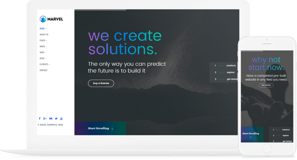 Marvel WordPress Theme 4.0.2