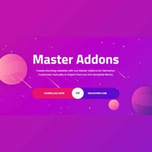 Master Addons for Elementor Pro 1.7.4