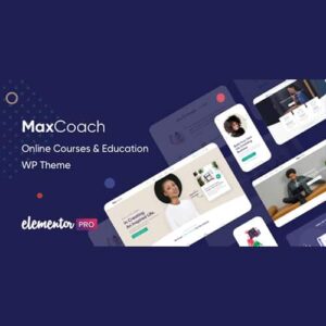 MaxCoach Online Courses and Education WP Theme 2.8.4