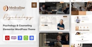 Medcaline – Psychology & Counseling WordPress Theme 1.0.0