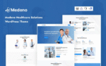 Medeno – Healthcare Solutions WordPress Theme 1.0.0