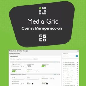 Media Grid – Overlay Manager add-on 2.0.13