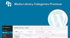 Media Library Categories Premium 2.4.2
