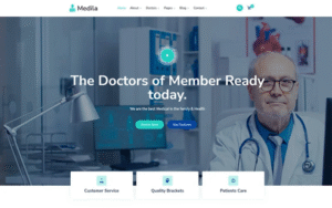 Medila – Medical Service WordPress Theme 1.0.0