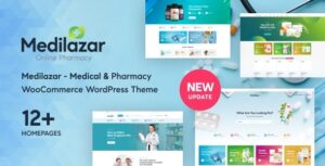 Medilazar – Pharmacy Medical WooCommerce WordPress Theme 1.2.3