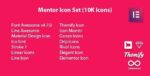Mentor Icon Pack for Elementor Page Builder 1.0