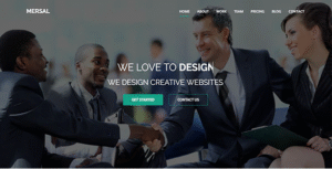Mersal – One Page MultiPurpose WordPress Theme 1.0