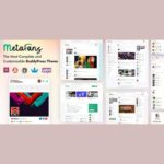 MetaFans Community and Social Network BuddyPress Theme 2.6.3