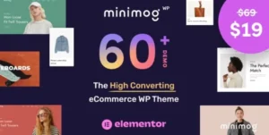 MinimogWP – eCommerce WordPress Theme 2.9.7